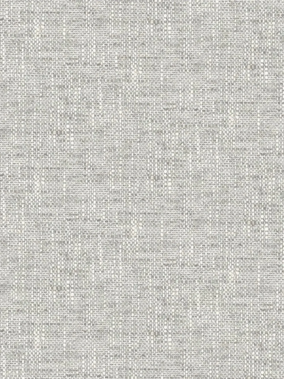 WALL POPS! NUWALLPAPER Peel & Stick Model: NU2873 Grey Poplin Texture NWT